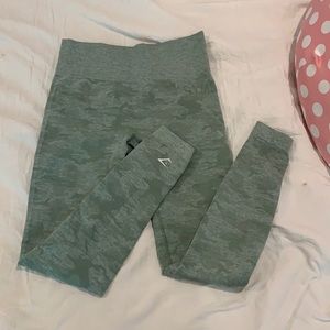 Gymshark camo leggings